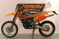All original and replacement parts for your KTM 400 SUP Comp WP 18 KW Australia 1997.