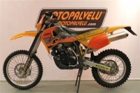 Alle originele en vervangende onderdelen voor uw KTM 400 SUP Comp WP USA 1997.