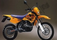 All original and replacement parts for your KTM 400 Super Comp WP 14 KW France 1997.
