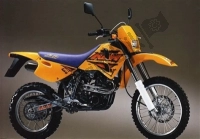 Todas as peças originais e de reposição para seu KTM 400 Super Comp WP Europe 1996.