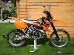 Manutenzione, parti soggette ad usura per il KTM SXC 400  - 1998