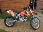Options and accessories for the KTM SXC 400 Tiainen  - 1999