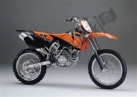 All original and replacement parts for your KTM 400 SX Racing Europe 2002.