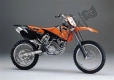 Todas as peças originais e de reposição para seu KTM 400 SX Racing Europe 2002.