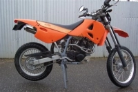 All original and replacement parts for your KTM 400 SXC USA 2000.
