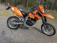 All original and replacement parts for your KTM 400 SXC WP Europe 1997.