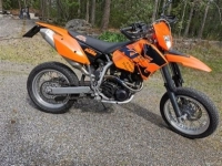 All original and replacement parts for your KTM 400 TXC USA 1998.