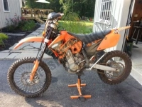All original and replacement parts for your KTM 400 XC W USA 2007.