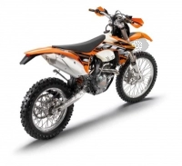 Todas as peças originais e de reposição para seu KTM 400 XC W USA 2010.