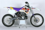 Oils, fluids and lubricants for the KTM EXC 440  - 1995