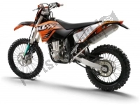 All original and replacement parts for your KTM 450 EXC Australia 2010.