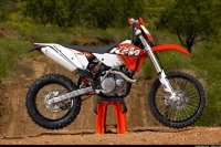 All original and replacement parts for your KTM 450 EXC Australia 2011.