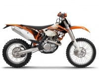 Tutte le parti originali e di ricambio per il tuo KTM 450 EXC Australia 2012.