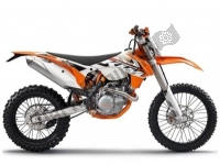 All original and replacement parts for your KTM 450 EXC Australia 2015.