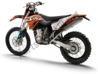 Todas las piezas originales y de repuesto para su KTM 450 EXC Champion Edit USA 2010.