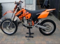 All original and replacement parts for your KTM 450 EXC Factory Europe 2005.