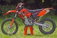 All original and replacement parts for your KTM 450 EXC Factory Racing Europe 2007.