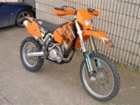 All original and replacement parts for your KTM 450 EXC G Racing USA 2004.
