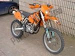 Electric for the KTM EXC 450 Racing  - 2004