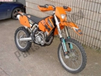 Tutte le parti originali e di ricambio per il tuo KTM 450 EXC Racing Australia 2004.