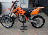 Tutte le parti originali e di ricambio per il tuo KTM 450 EXC Racing Australia 2005.