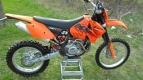 All original and replacement parts for your KTM 450 EXC Racing Australia 2006.