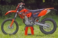 Toutes les pièces d'origine et de rechange pour votre KTM 450 EXC Racing Australia United Kingdom 2007.