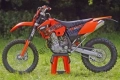 Todas las piezas originales y de repuesto para su KTM 450 EXC Racing Australia United Kingdom 2007.