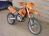 All original and replacement parts for your KTM 450 EXC Racing Europe 2004.