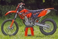 All original and replacement parts for your KTM 450 EXC Racing Europe 2007.