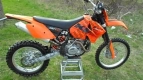 All original and replacement parts for your KTM 450 EXC Racing SIX Days Europe 2006.