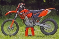 All original and replacement parts for your KTM 450 EXC Racing SIX Days Europe 2007.