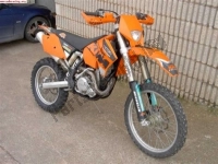 Tutte le parti originali e di ricambio per il tuo KTM 450 EXC Racing United Kingdom 2004.