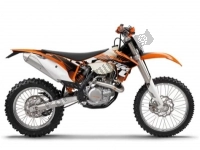All original and replacement parts for your KTM 450 EXC SIX Days Europe 2012.