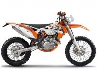 Todas as peças originais e de reposição para seu KTM 450 EXC SIX Days Europe 2015.