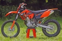 All original and replacement parts for your KTM 450 EXC USA 2007.
