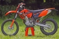 Alle originele en vervangende onderdelen voor uw KTM 450 EXC USA 2007.