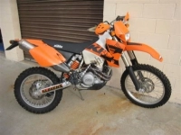 Todas las piezas originales y de repuesto para su KTM 450 MXC G Racing USA 2003.