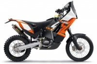 Alle originele en vervangende onderdelen voor uw KTM 450 Rally Factory Replica 2012.