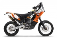 All original and replacement parts for your KTM 450 Rally Factory Replica Europe 2011.