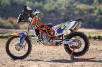 Alle originele en vervangende onderdelen voor uw KTM 450 Rally Factory Replica Europe 2014.