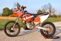 All original and replacement parts for your KTM 450 Rallye Factory Repl Europe 2005.