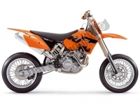 Todas as peças originais e de reposição para seu KTM 450 SMR Europe 2005.