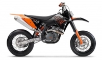 Todas as peças originais e de reposição para seu KTM 450 SMR Europe 2008.