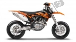 KTM SMR 450 Supermoto I.E - 2014 | Todas las piezas