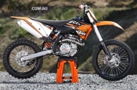 Tutte le parti originali e di ricambio per il tuo KTM 450 SX ATV Europe 2010.