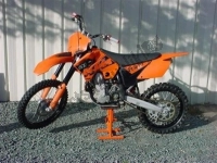 Toutes les pièces d'origine et de rechange pour votre KTM 450 SX Europe 2006.