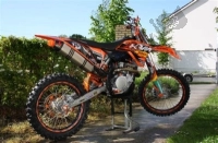 Toutes les pièces d'origine et de rechange pour votre KTM 450 SX F Europe 2008.