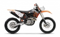 All original and replacement parts for your KTM 450 SX F Europe 2009.