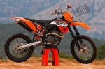 KTM SX-F 450 Racing  - 2010 | Todas las piezas